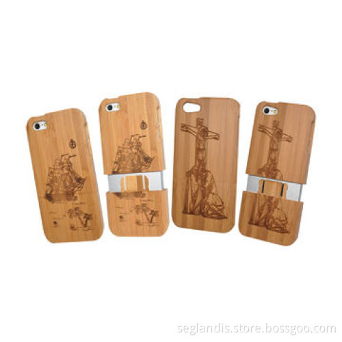 Wooden Protective Cases for iPhone 5